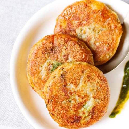 Aloo Tikki.