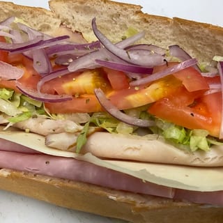 Ham, Turkey & Cheese Sub (Small 11")