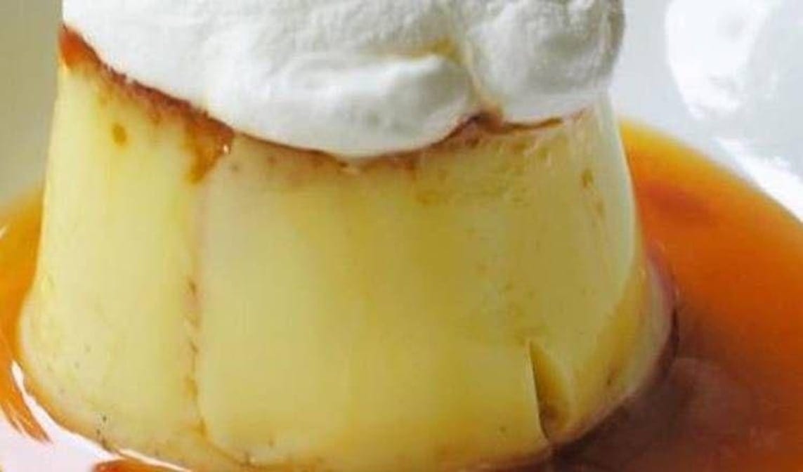 Gluten-Free Flan.