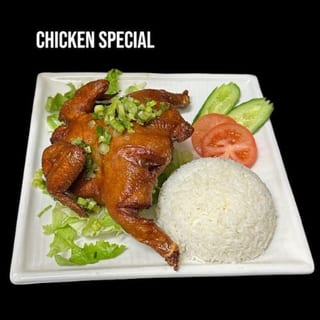 R4. Fried Chicken Special Rice