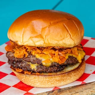 (HB) Grippo's Cheeseburger