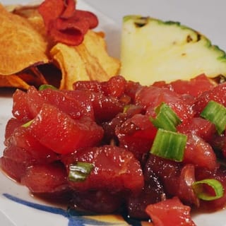 Hawaiian Ahi Poke - Gluten Free