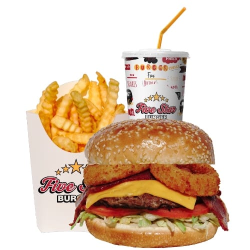 Western Bacon Combo.