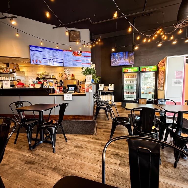 Visit Seoul Street Cafe