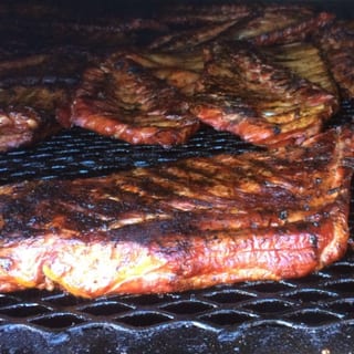 St Louis Style Ribs with Sides