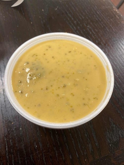 Broccoli Cheddar Soup (8oz or 12oz).