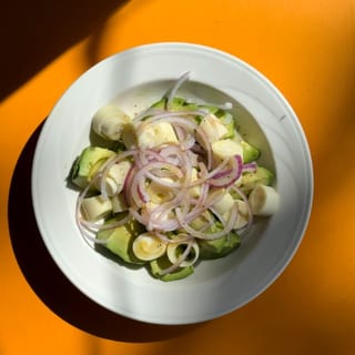 Heart of Palm Avocado Salad
