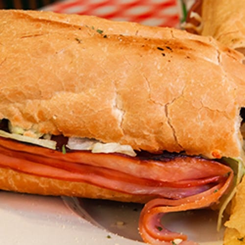 Large Italian Special Po’boy.