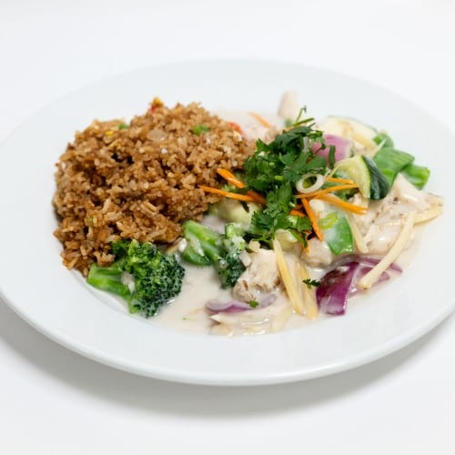 Coconut Zing Stir Fry.