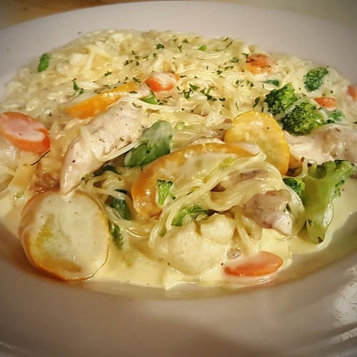 Pasta Primavera.