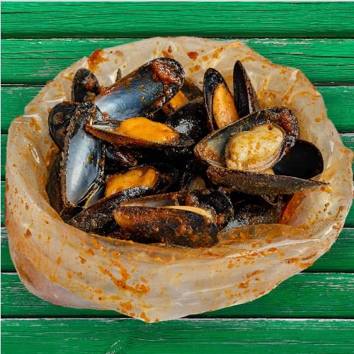 Mussels.