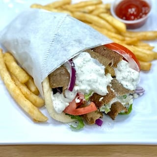 Traditional Pita Style Sandwich