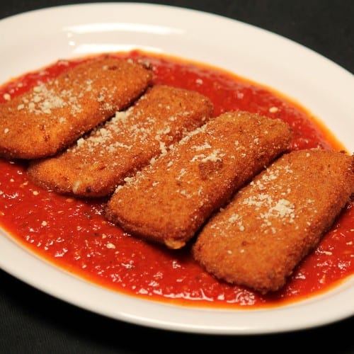 Fried Mozzarella.