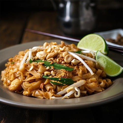 T1. Chicken Pad Thai (Pad Ga).