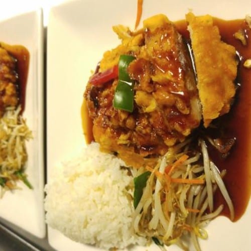 General Tso Chicken.