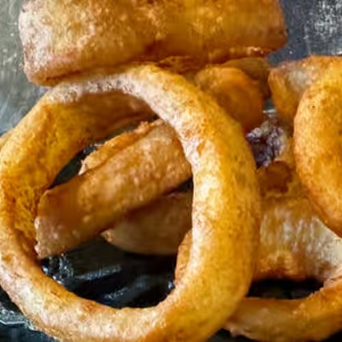 Onion Rings.