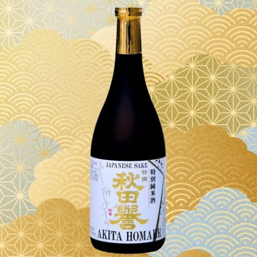 Akita Homare 720ml.
