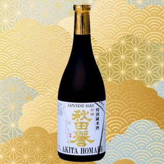 Akita Homare 720ml