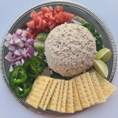 Uncle Bubba’s Smoked Mahi Dip.