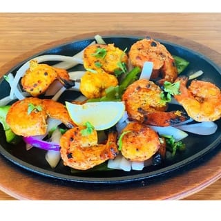 Tandoori Shrimp Sizzler