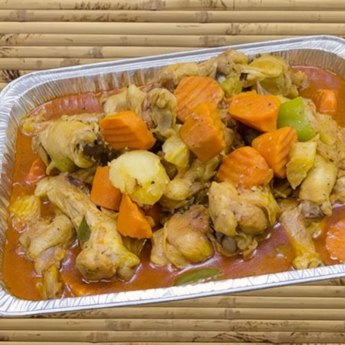 CHICKEN AFRITADA TRAY (48 hr notice please!).