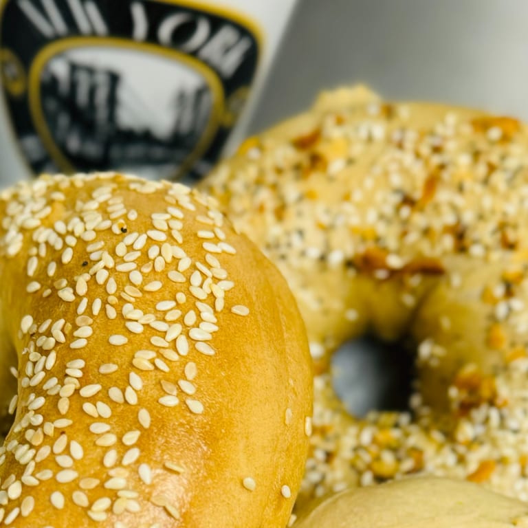 Introducing New York Bagel Cafe 🥯
