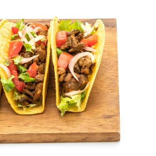 Fajita Tacos.