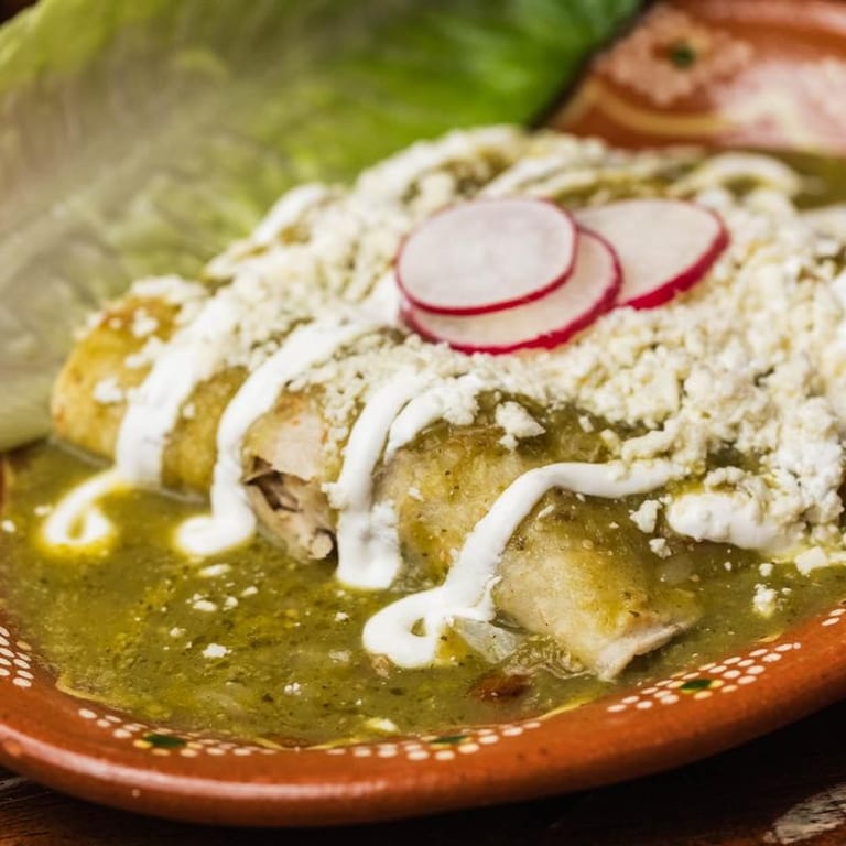 Delicious Enchiladas: A Mexican Cuisine Favorite