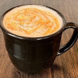Caramel Apple Chai Latte