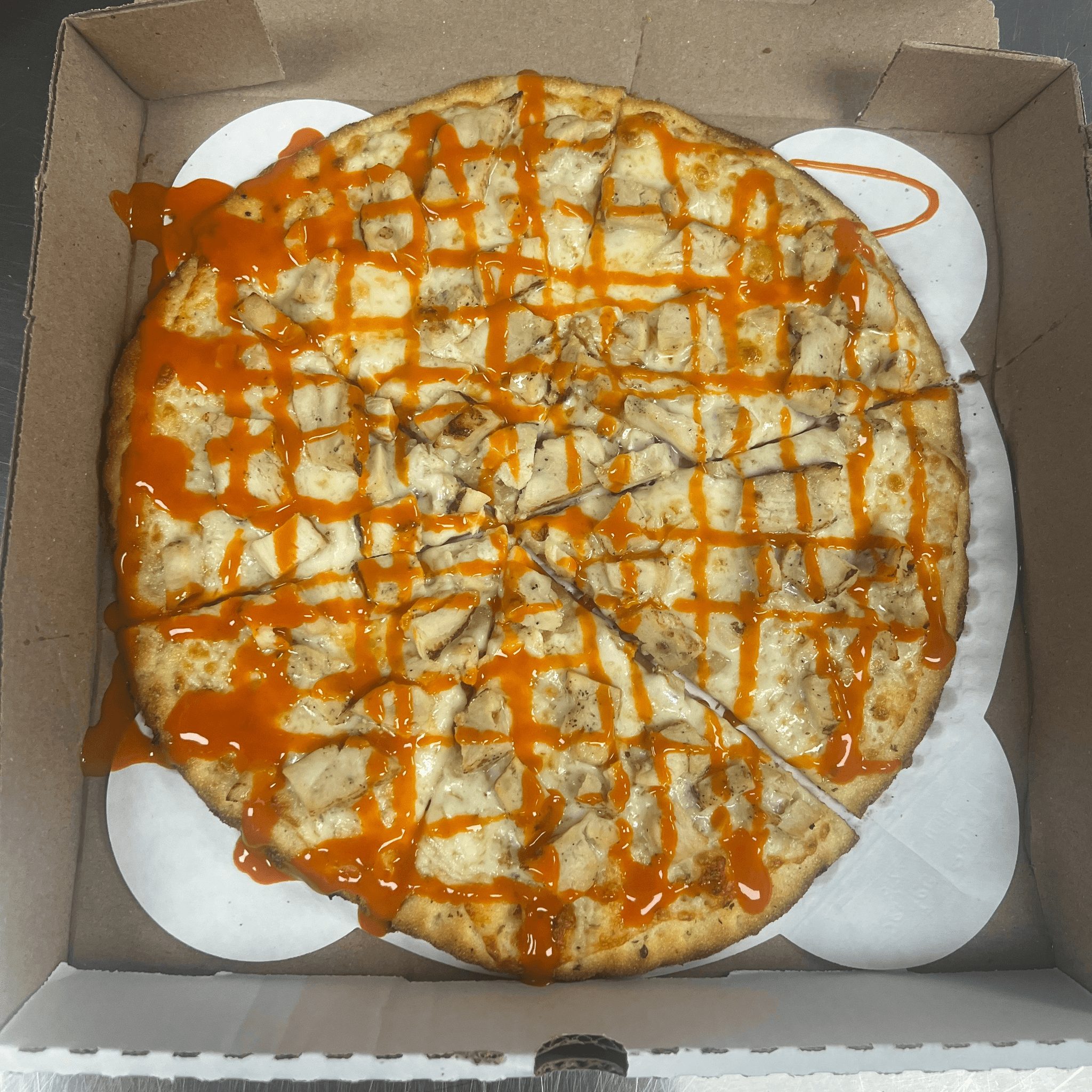 Buffalo Chicken Pizza 12".