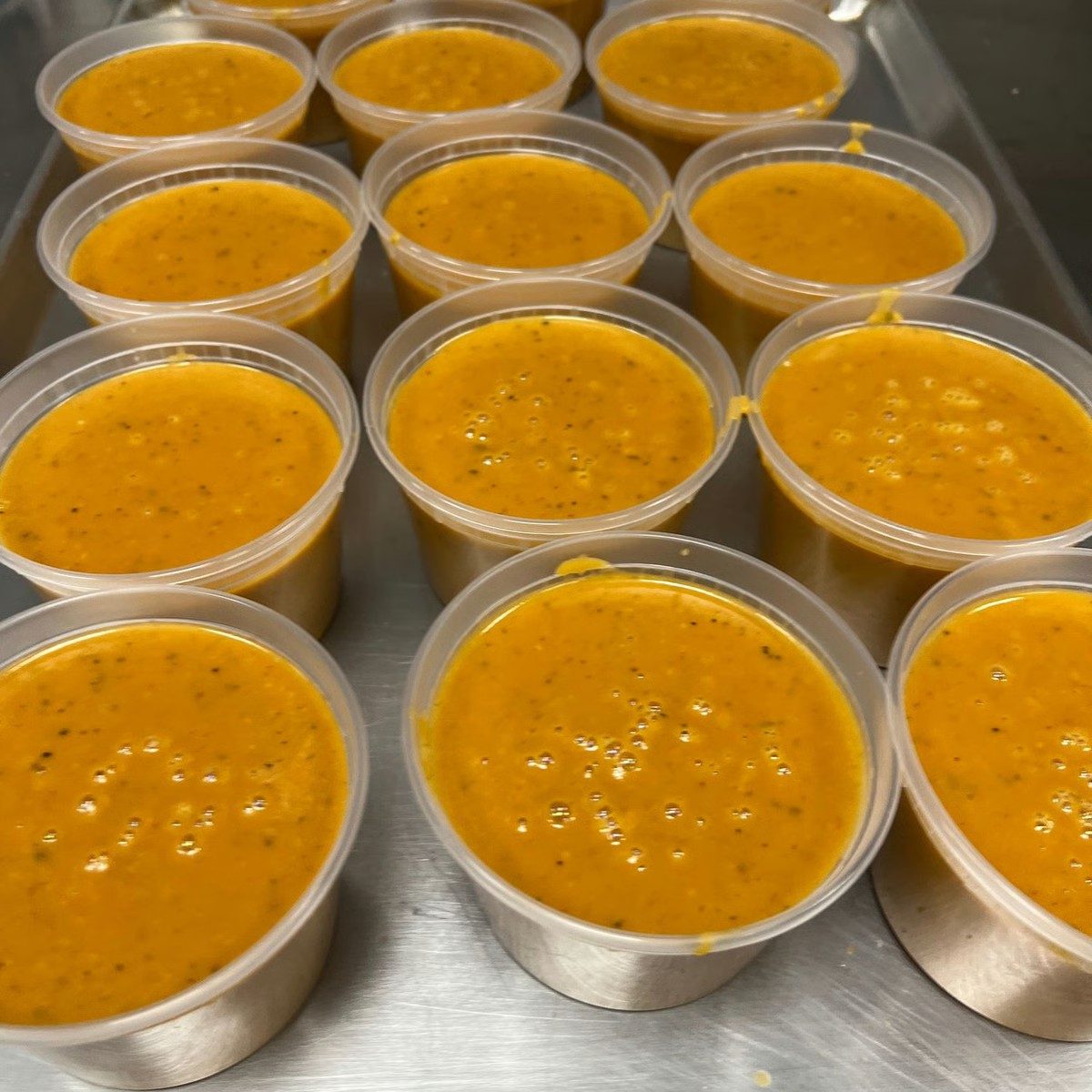 Butternut Squash Soup.