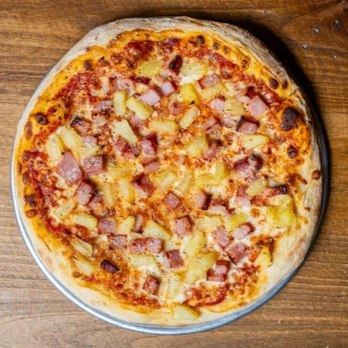 Hawaiian Pizza.