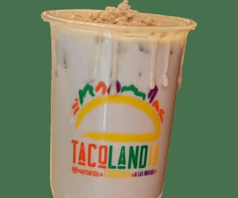 Bebida De Horchata Mediana / Medium Horchata Drink.