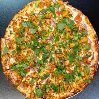 Chicken Tikka Pizza