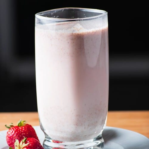 Strawberry Smoothie.