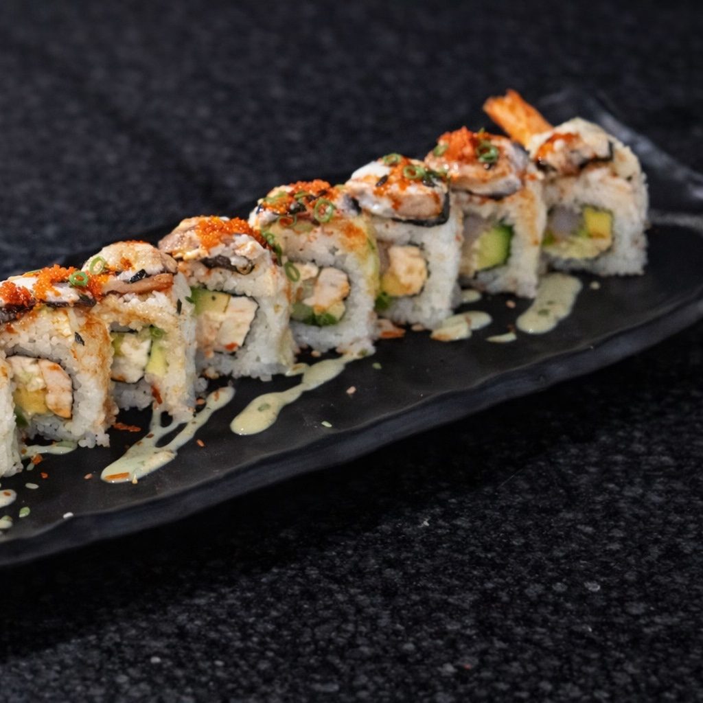 Unagi Oh Unagi Roll.