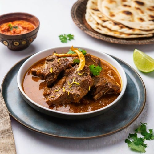 Lamb or Goat Tikka Masala (GF).