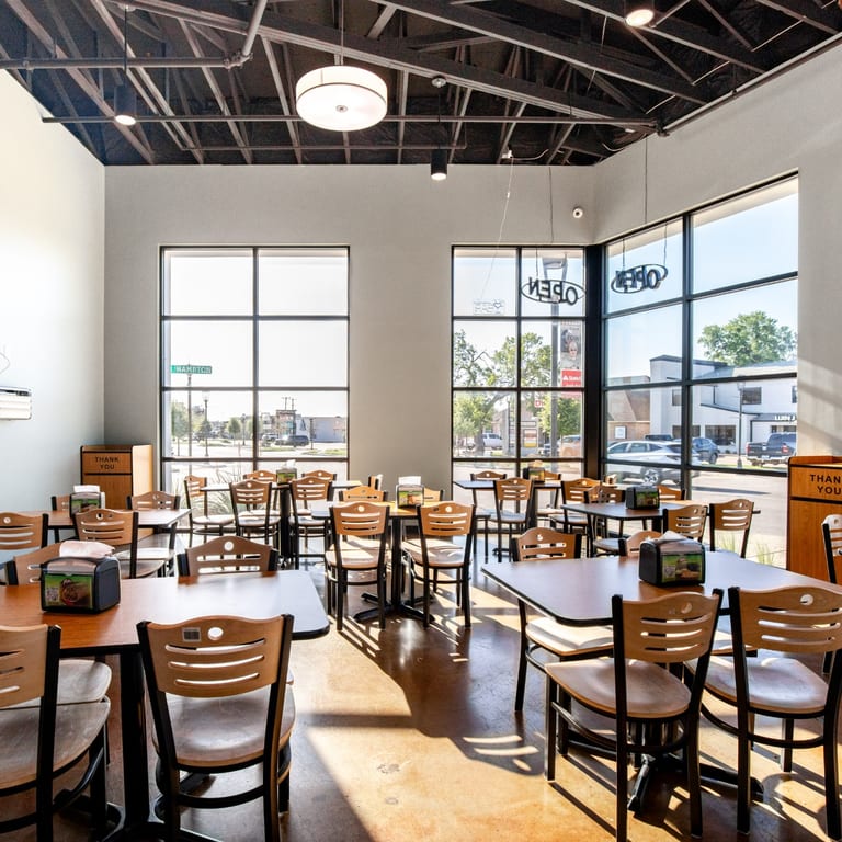 Where Flavor Meets Comfort!