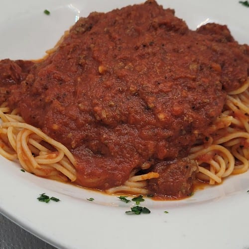 Spaghetti.