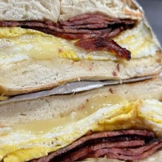 Individual Breakfast Sandwich