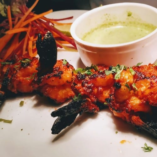 Tandoori Shrimp.