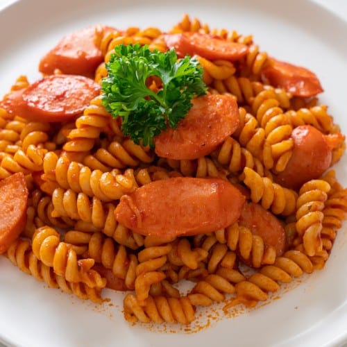 Sausage Pasta.