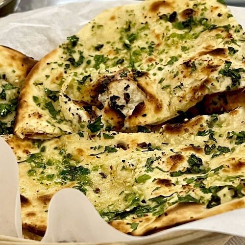 Chilli Garlic Naan.