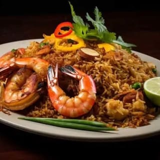 Nasi Goreng Seafood Fried Rice🌶️🌶️
