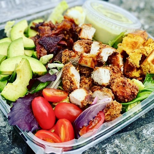 Craving the Cobb Salad.