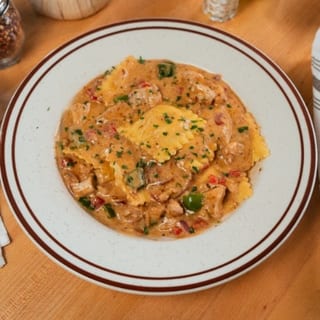 Cajun Chicken Ravioli