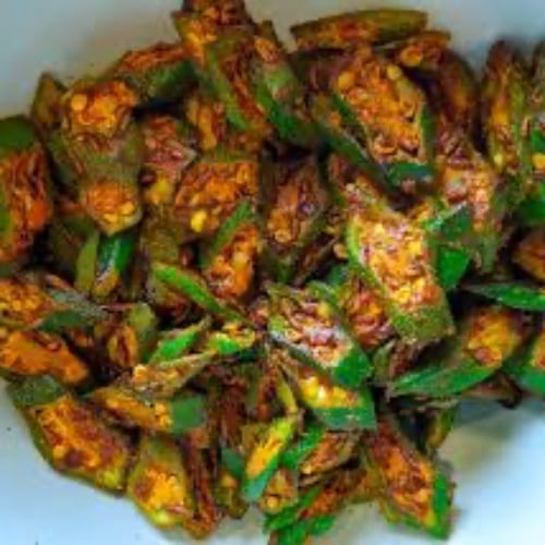Bhindi Masala.