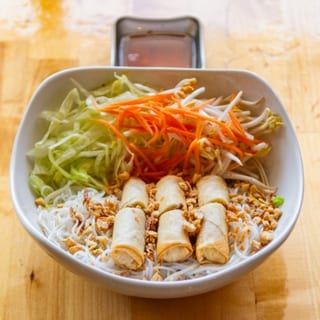 Egg Rolls Vermicelli | Bún Chả Giò