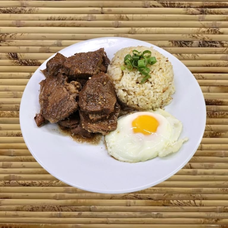 Filipino Breakfast: Corned Beef Hash and More
