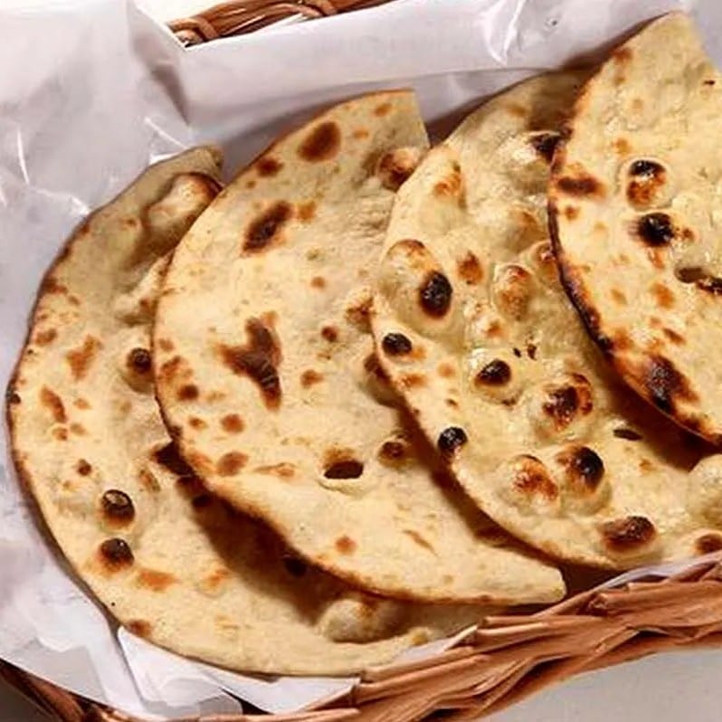 111. Tandoori Roti.